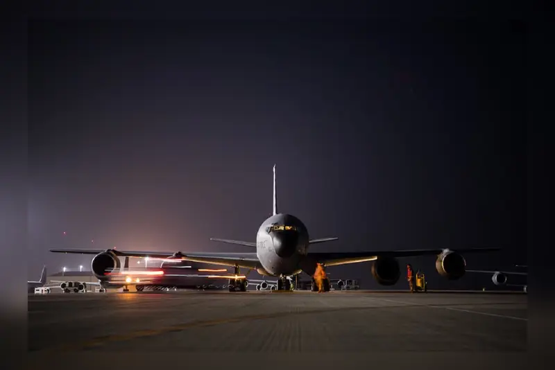 US KC-135 Stratotanker transmits distress code, goes missing over Qatar US KC-135 Stratotanker transmits distress code, goes missing over Qatar