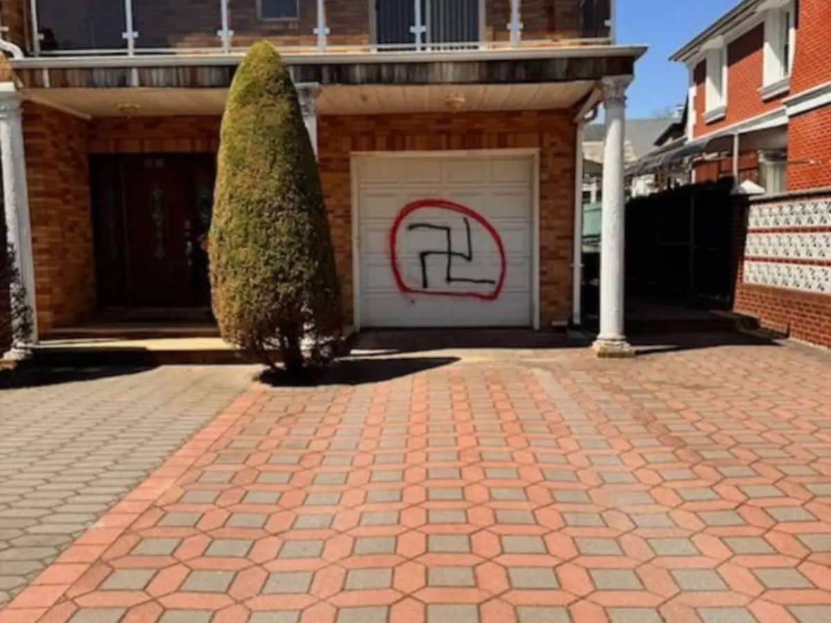 Jewish neighbourhoods become target