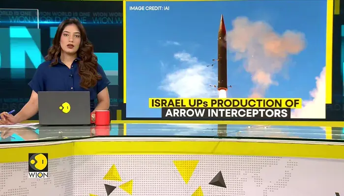 Israel Orders 'Full Force' Arrow Missile Surge, Expands Long-Range Missile Stockpiles