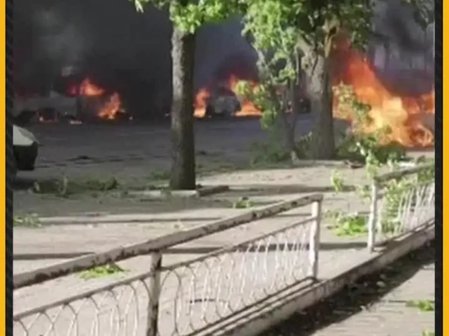 Russia-Ukraine War: Russian Glide Bomb Strike Kills Five In Ukraine’s Kramatorsk