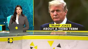 US President Repeats His Remarks On Seeking a Third Term 
