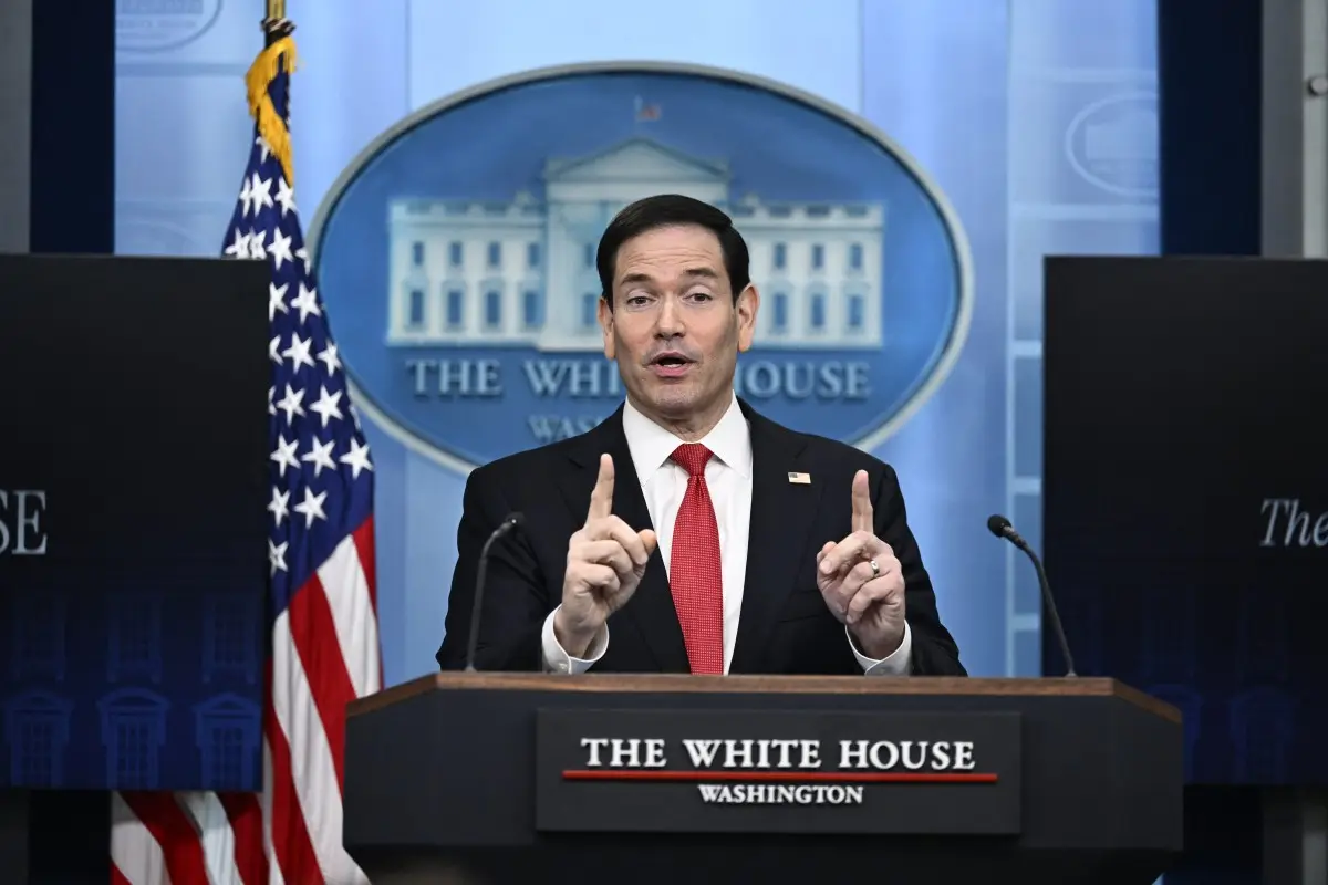 Rubio says, 'Iran 'cannot be allowed' to control Strait of Hormuz'; defends US economic pressure campaign