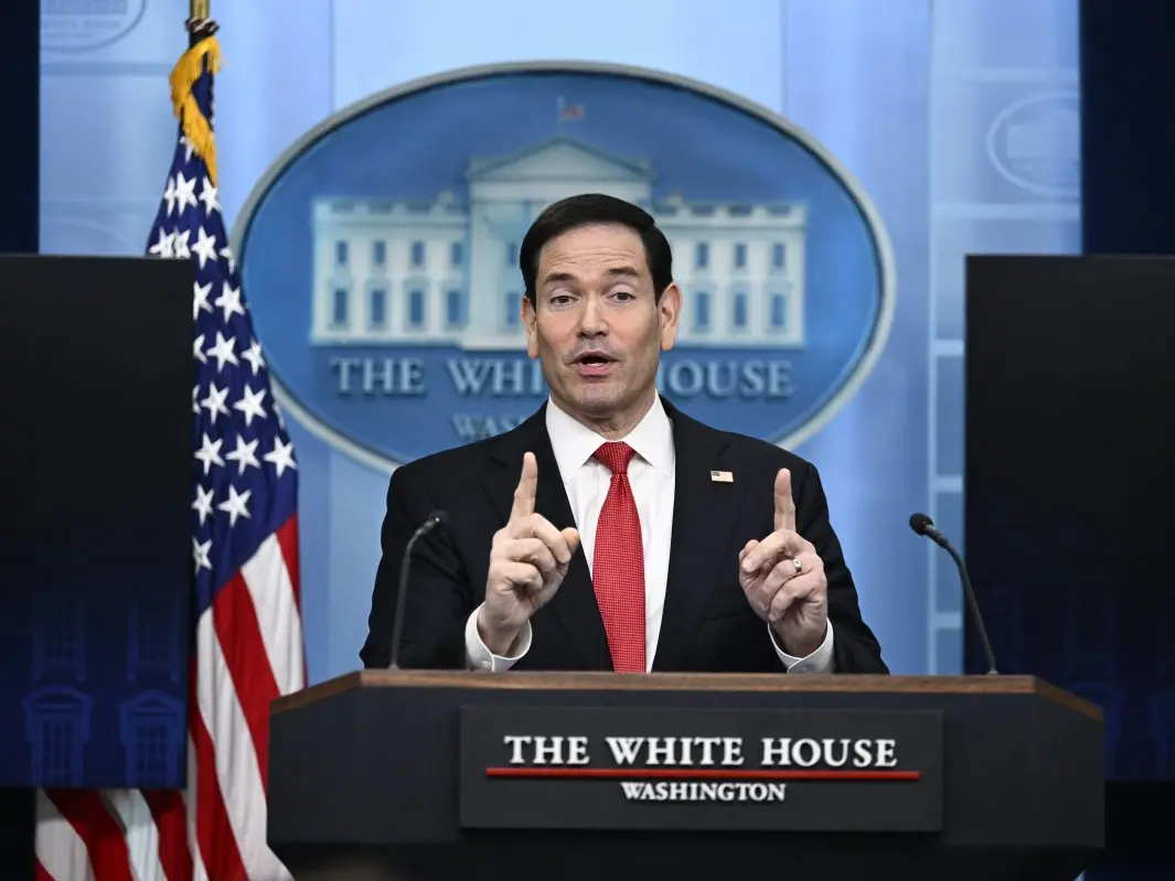 Rubio says, 'Iran 'cannot be allowed' to control Strait of Hormuz'; defends US economic pressure campaign Rubio says, 'Iran 'cannot be allowed' to control Strait of Hormuz'; defends US economic pressure campaign