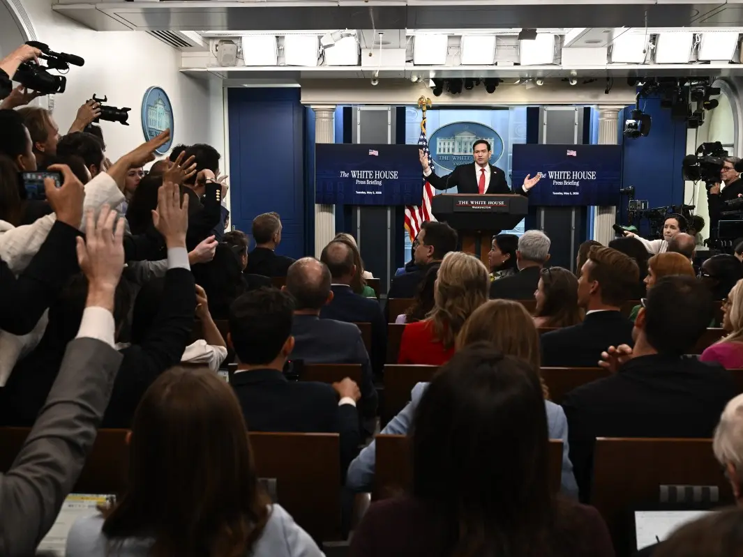 Rubio: Iran 'just don't mean it' on nuclear weapons, brushes off Trump's attack on Pope before Vatican visit Rubio: Iran 'just don't mean it' on nuclear weapons, brushes off Trump's attack on Pope before Vatican visit