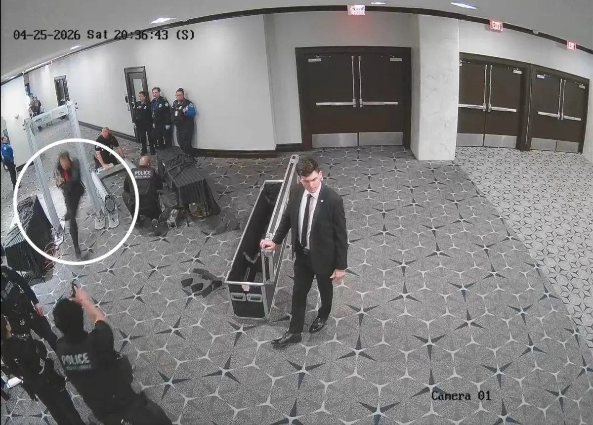 White House Correspondents' Dinner: Suspect, Cole Allen, indicted with additional charge for shooting officer
