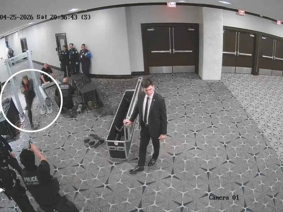 White House Correspondents' Dinner: Suspect, Cole Allen, indicted with additional charge for shooting officer