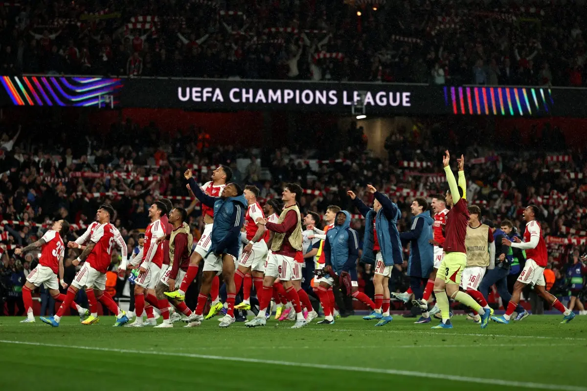 Champions League | Arsenal beat Atletico to enter first final in 20 years