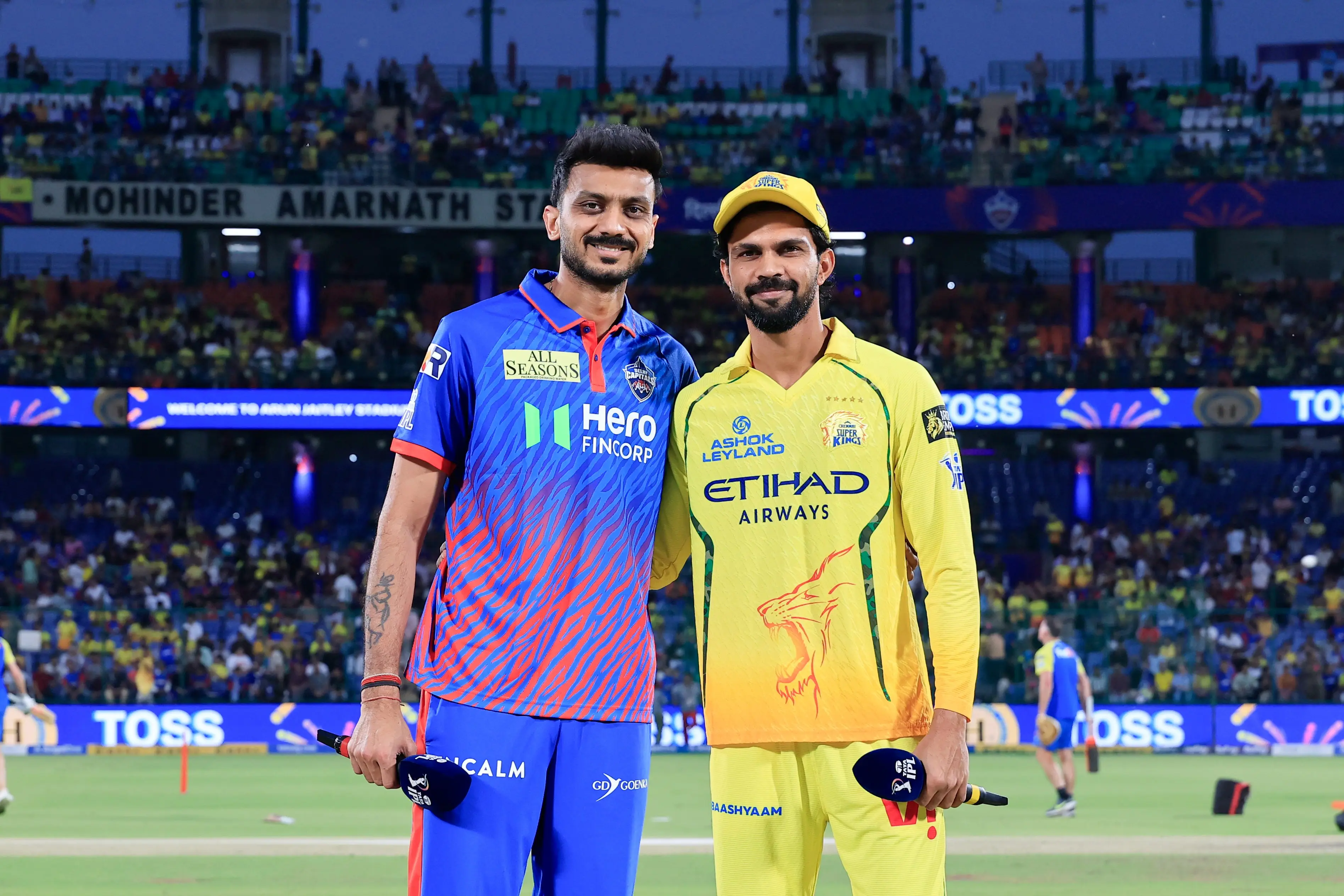 Who won yesterday's IPL 2026 match between Chennai Super Kings vs Delhi Capitals? check result