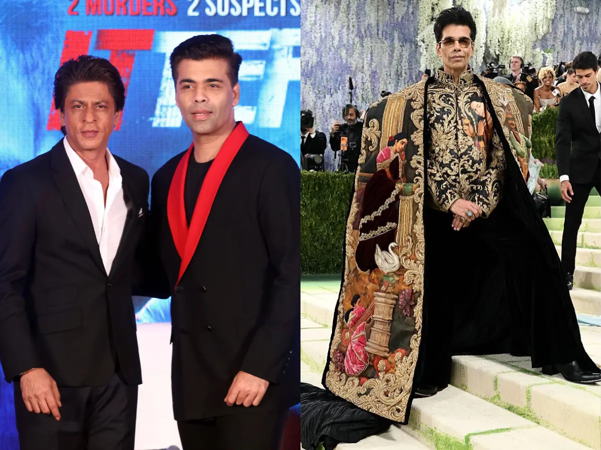 Karan Johar credits Shah Rukh Khan for his Met Gala 2026 debut; here's why Karan Johar credits Shah Rukh Khan for his Met Gala 2026 debut; here's why