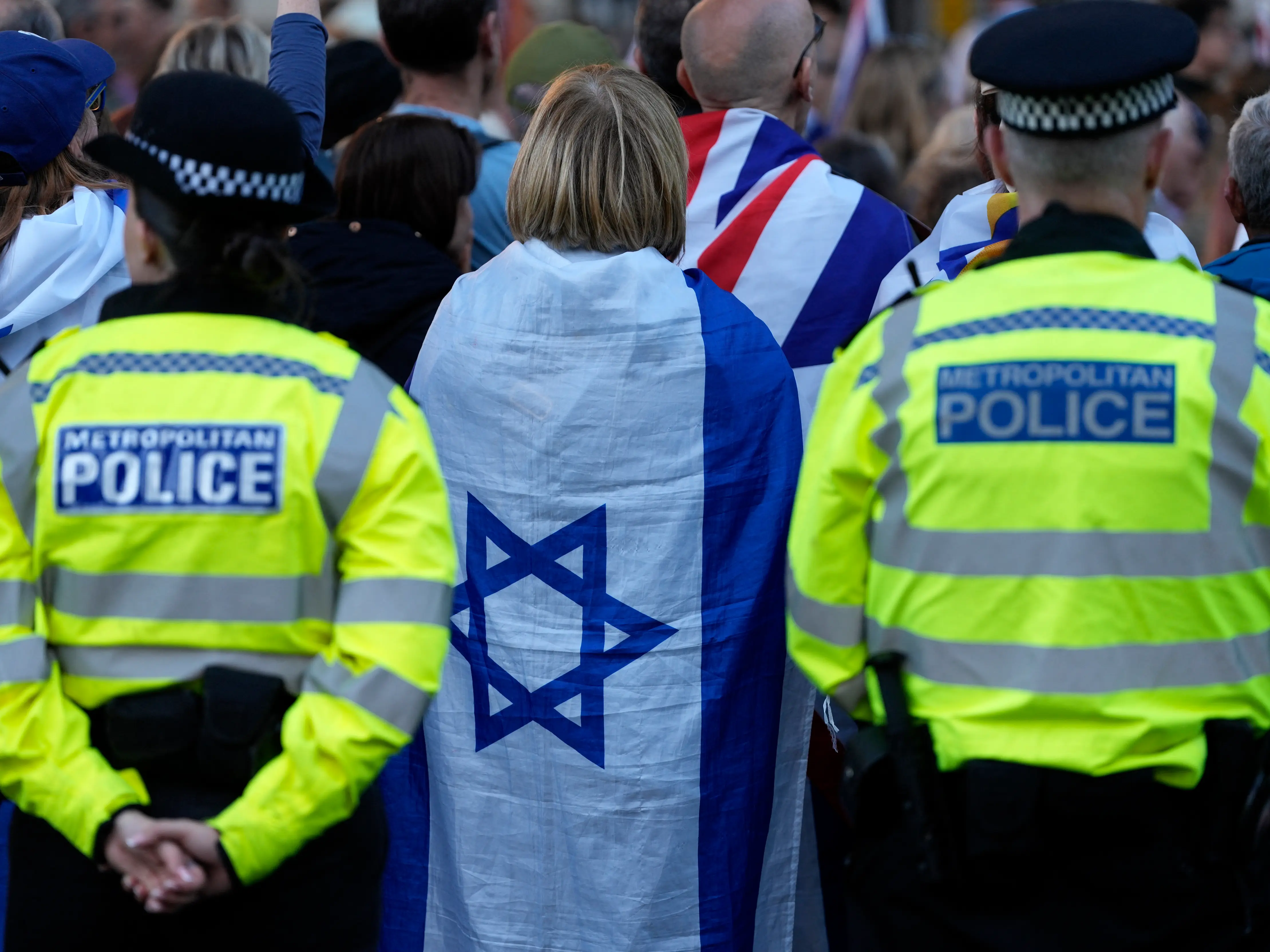 London police form dedicated Jewish protection unit amid 'deeply troubling rise in antisemitic incidents' London police form dedicated Jewish protection unit amid 'deeply troubling rise in antisemitic incidents'