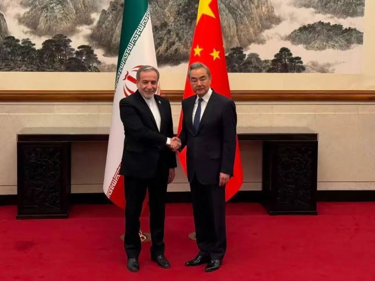 Iranian FM Araghchi holds talks with China's Wang Yi ahead of Trump's visit: Is Beijing the real Iran-US mediator?