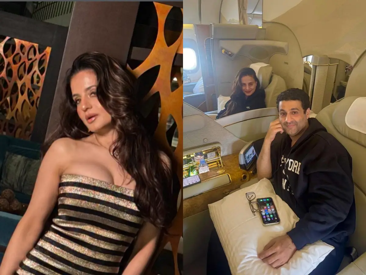 Ameesha Patel safely reaches Mumbai after flight diversion amid Middle East tensions