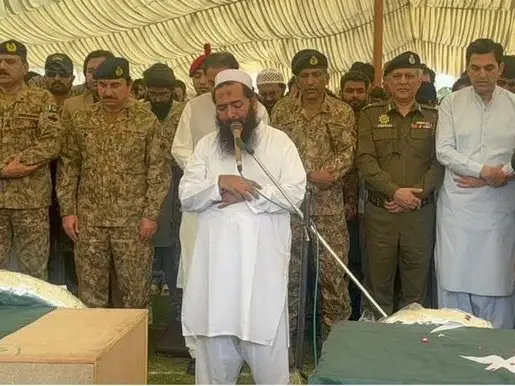 WATCH: Pakistani politician admits Hafiz Saeed, Masood Azhar and other terrorists got military funerals after Op Sindoor WATCH: Pakistani politician admits Hafiz Saeed, Masood Azhar and other terrorists got military funerals after Op Sindoor