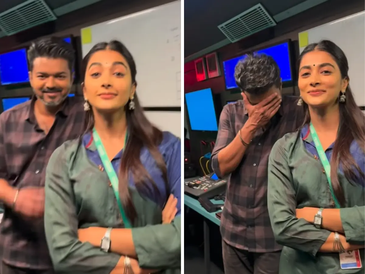 Pooja Hegde saw it coming: Actress shares throwback Jana Nayagan moment amid Vijay’s election win Pooja Hegde saw it coming: Actress shares throwback Jana Nayagan moment amid Vijay’s election win