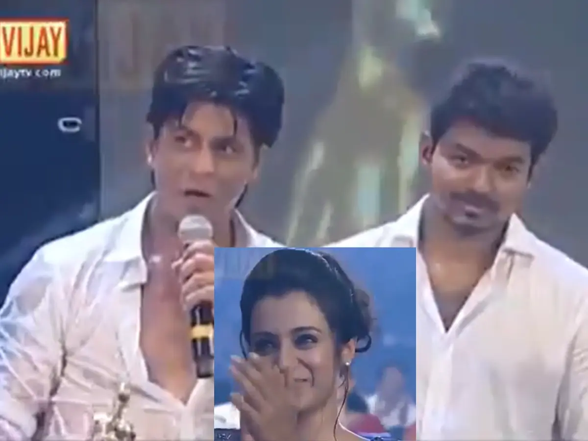 SRK-Vijay's 2013 dance moment resurfaces, Trisha Krishnan steals attention | Watch