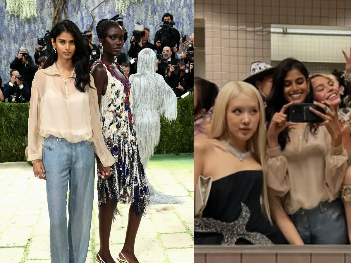 Who was that girl in jeans at the Met Gala? Meet Hyderabad’s Bhavitha Mandava, a Chanel model