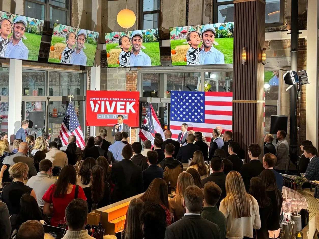 Vivek Ramaswamy wins Ohio GOP governor nomination, sets up November clash with Amy Acton Vivek Ramaswamy wins Ohio GOP governor nomination, sets up November clash with Amy Acton