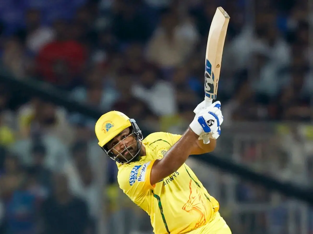 ‘He’s CSK's backbone; batting on different level’: Samson receives massive praise after DC rout ‘He’s CSK's backbone; batting on different level’: Samson receives massive praise after DC rout