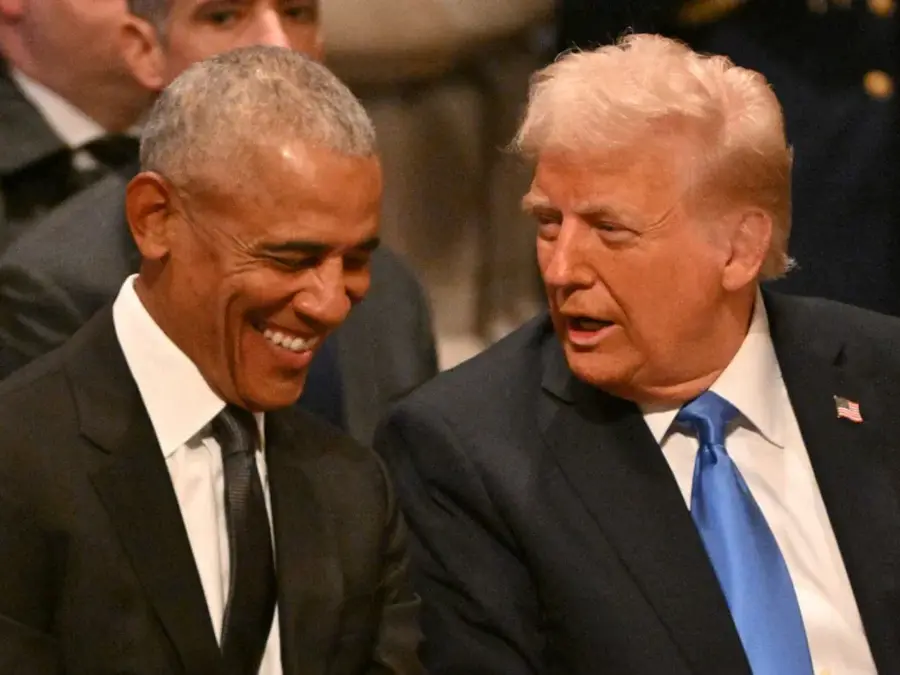 ‘It frustrates her’: Obama reveals Trump caused ‘genuine tension’ in his marriage to Michelle