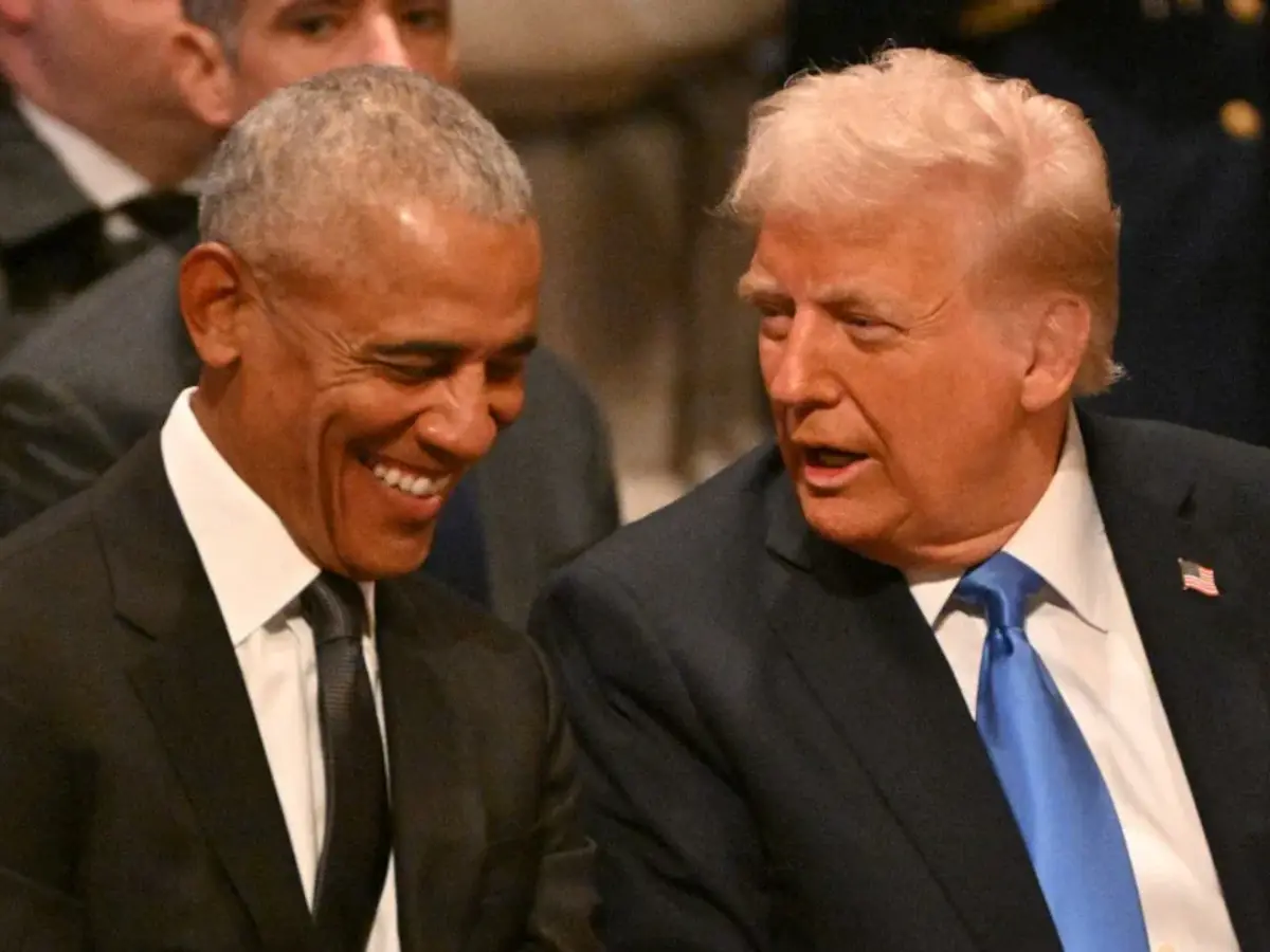 ‘It frustrates her’: Obama reveals Trump caused ‘genuine tension’ in his ...