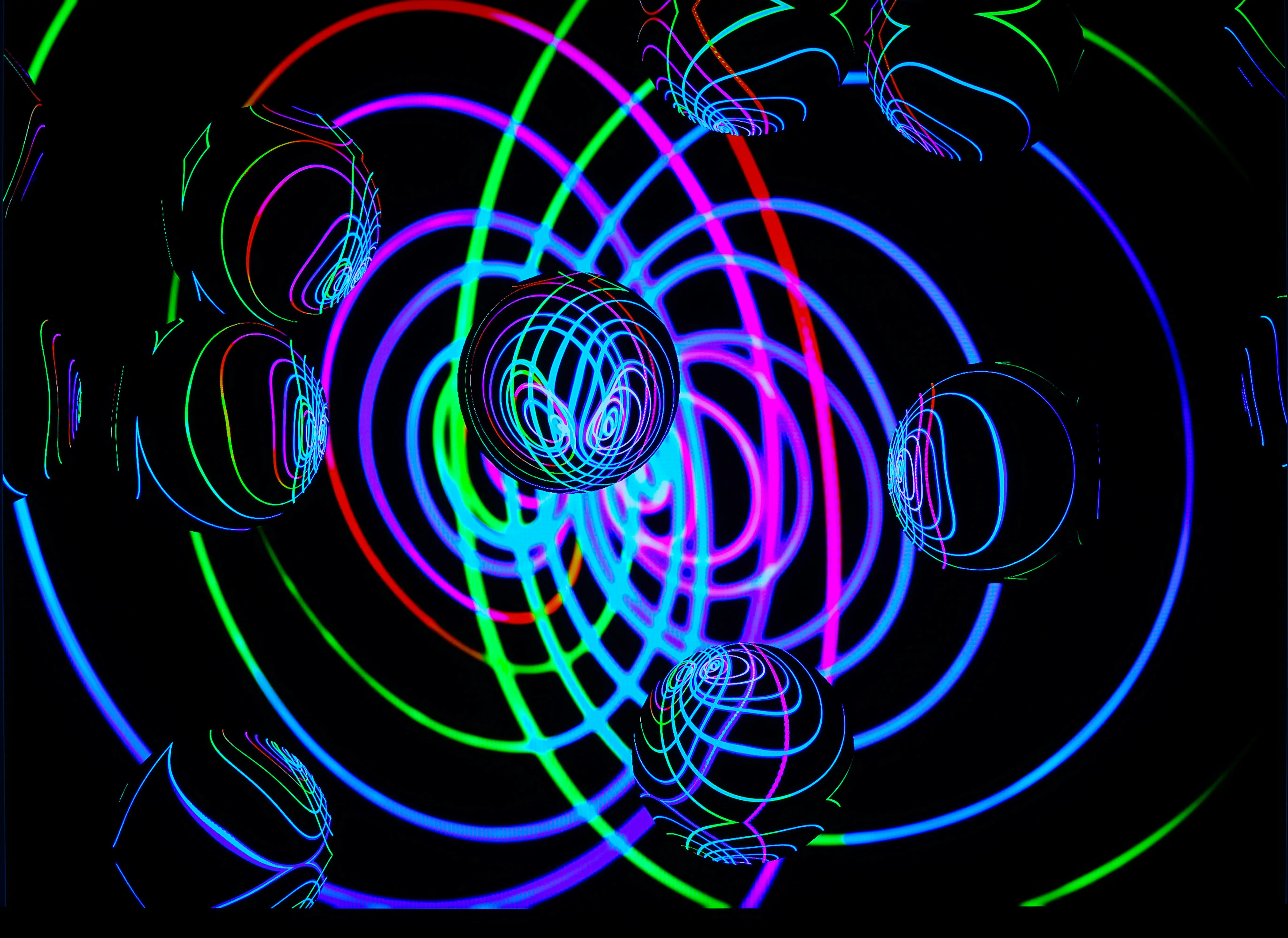 Topological qubits with super-moiré materials