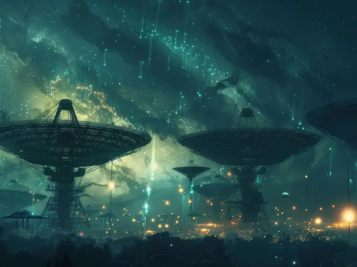 Aliens looking to meet us would be intelligent enough to scream, not whisper