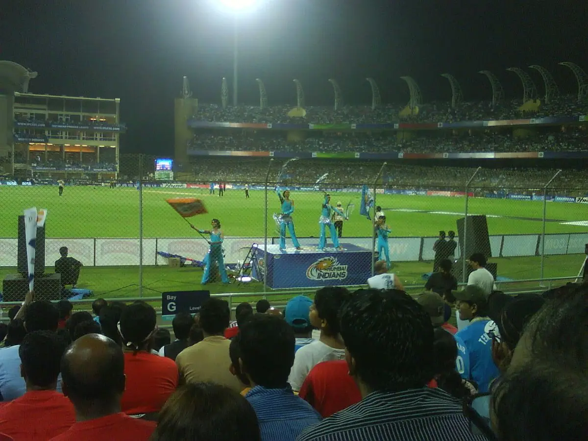 DY Patil Stadium, Navi Mumbai – 2 Times