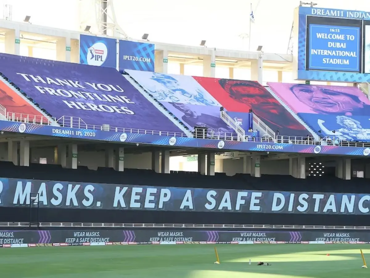 Dubai International Stadium, Dubai – 2 Times