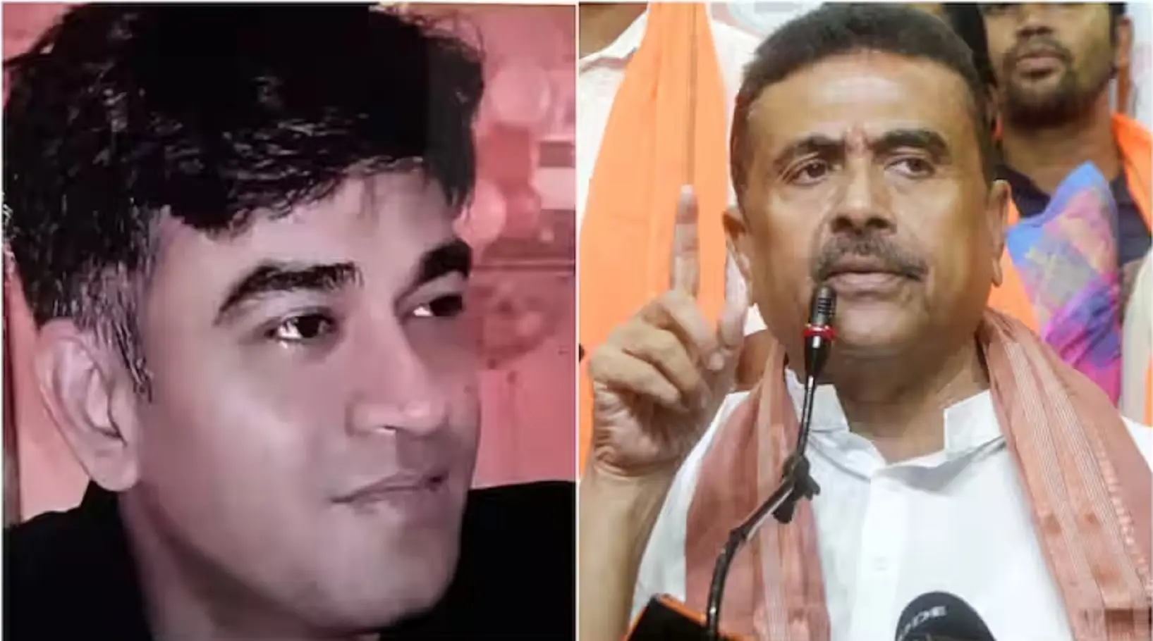 पश्चिम बंगाल के मध्यमग्राम में भाजपा नेता सुवेंदु अधिकारी के निजी सहायक की गोली  मारकर हत्या कर दी गई