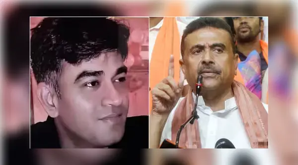 BJP leader Suvendu Adhikari’s personal assistant shot dead in West Bengal’s Madhyamgram BJP leader Suvendu Adhikari’s personal assistant shot dead in West Bengal’s Madhyamgram