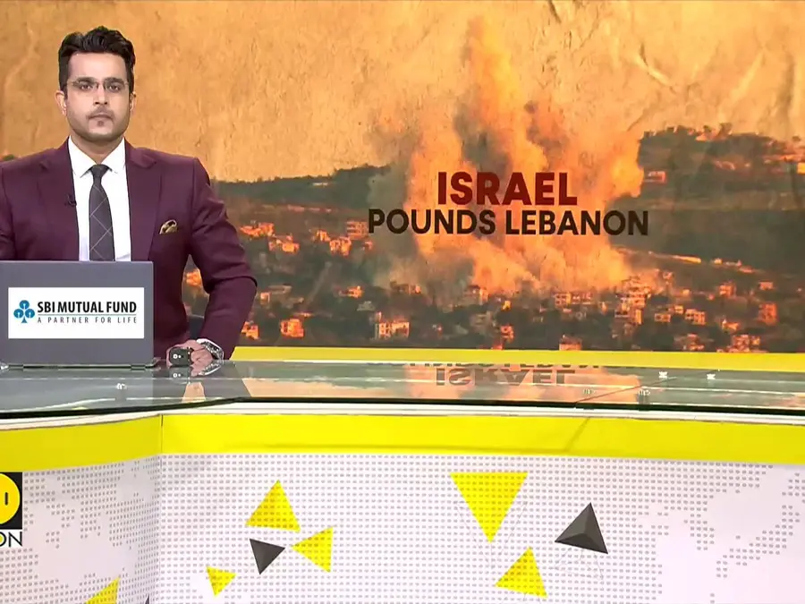 Israel-Lebanon War: Extensive Damage Reported in Israeli Strikes in Southern Lebanon 