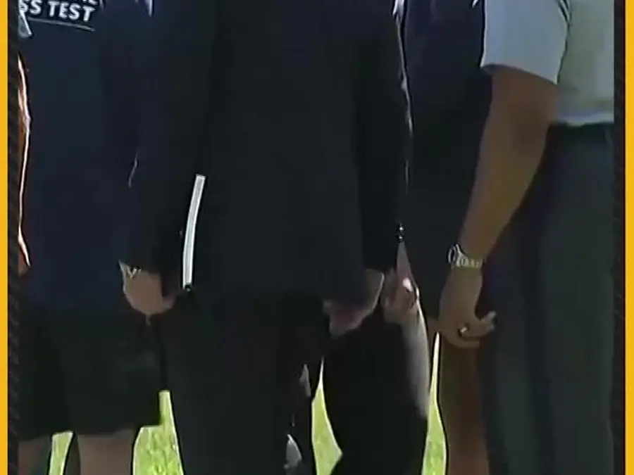 Trump Teaches Students His Iconic Dance During White House Fitness Event