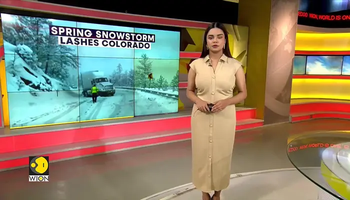 Spring Blizzard Strikes US West, Colorado Storm Shuts Schools