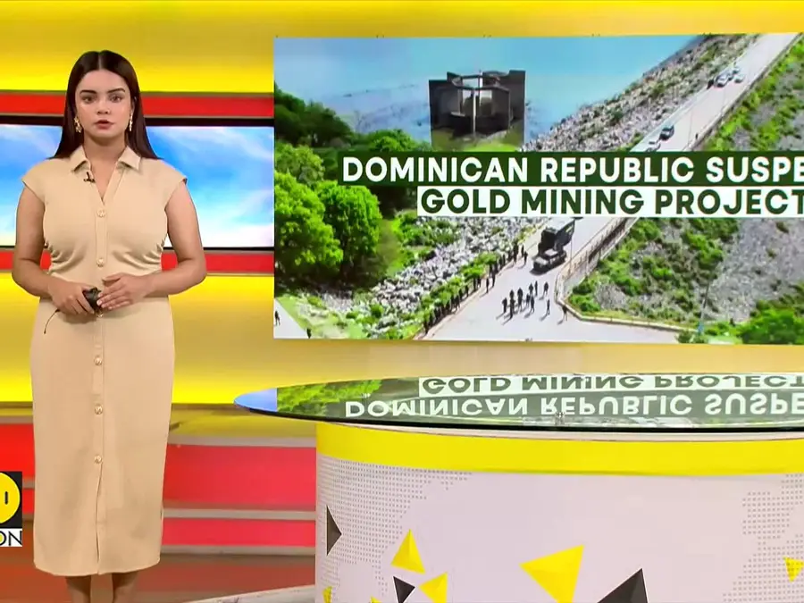President Abinader Freezes 'Goldquest' Project After Protests 