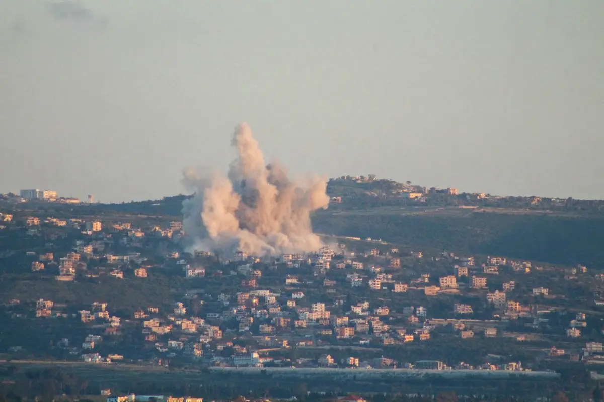 Israel strikes Beirut, targets Hezbollah commander in first attack since ceasefire