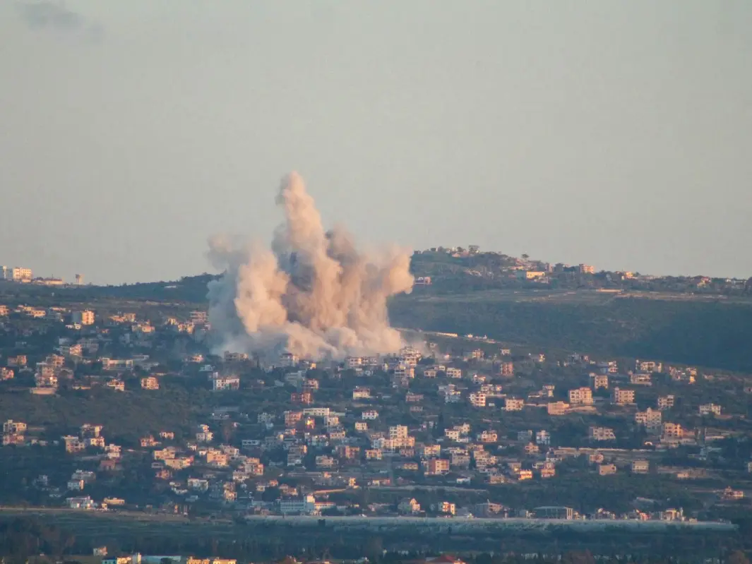 Israel strikes Beirut, targets Hezbollah commander in first attack since ceasefire Israel strikes Beirut, targets Hezbollah commander in first attack since ceasefire