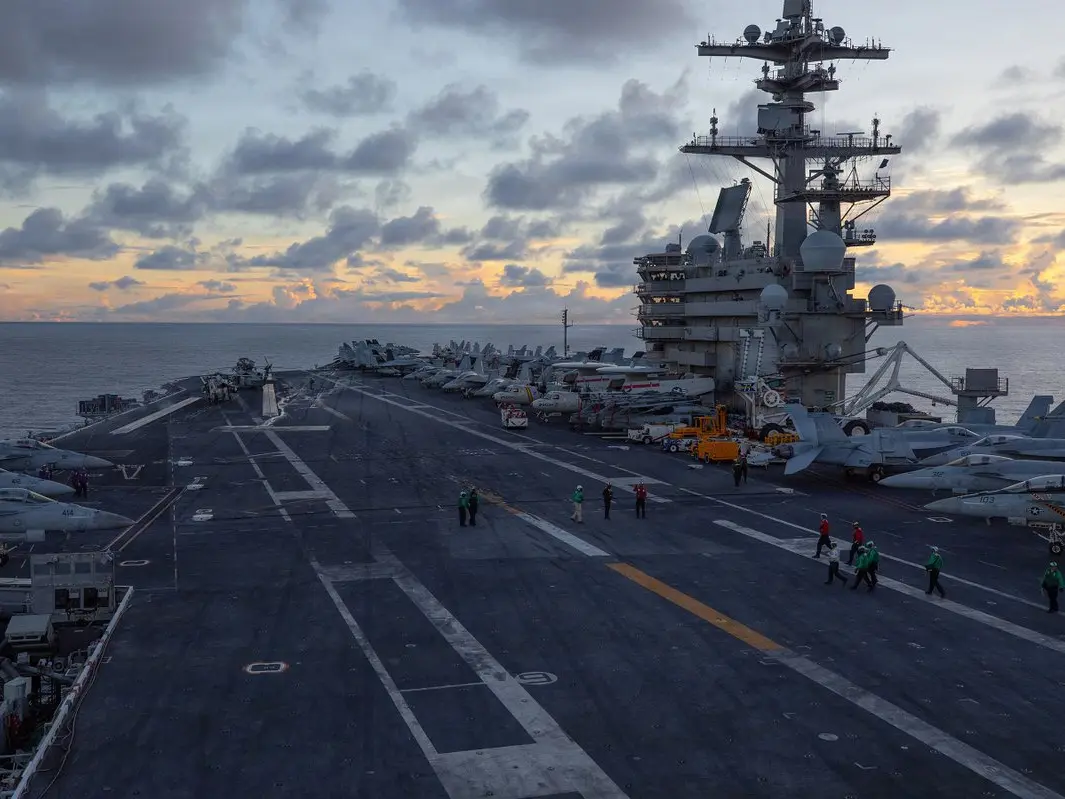 US warplane fires at Iranian tanker trying to breach naval blockade amid maritime tensions US warplane fires at Iranian tanker trying to breach naval blockade amid maritime tensions