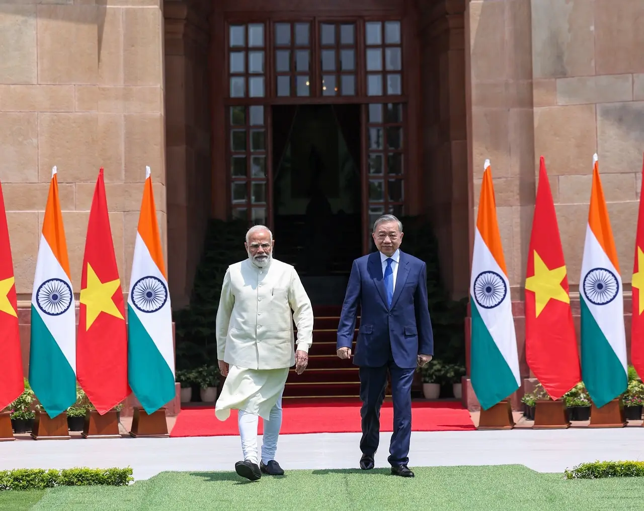 India and Vietnam boost strategic ties, set $25 billion trade target by 2030