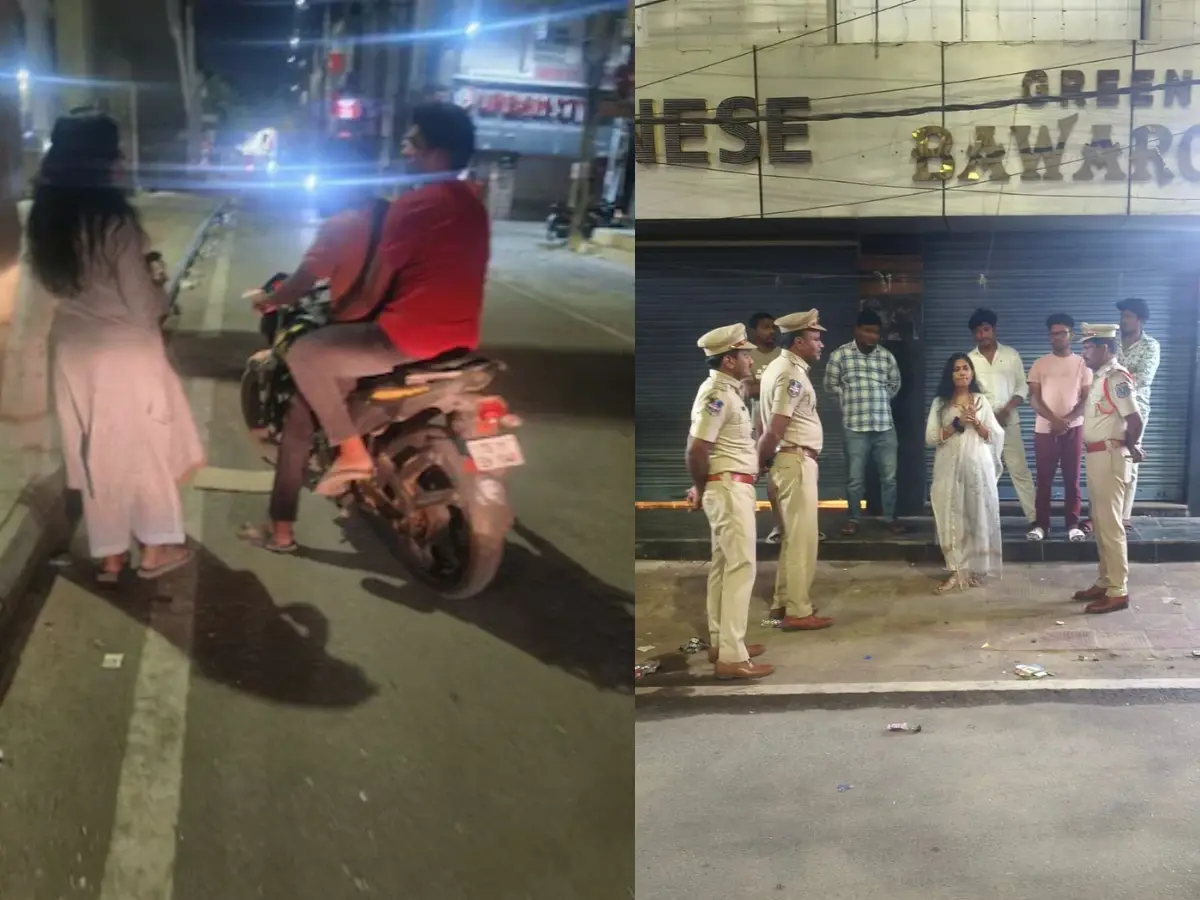 Female undercover officer harassed by 40 men in three hours during night operation in Hyderabad