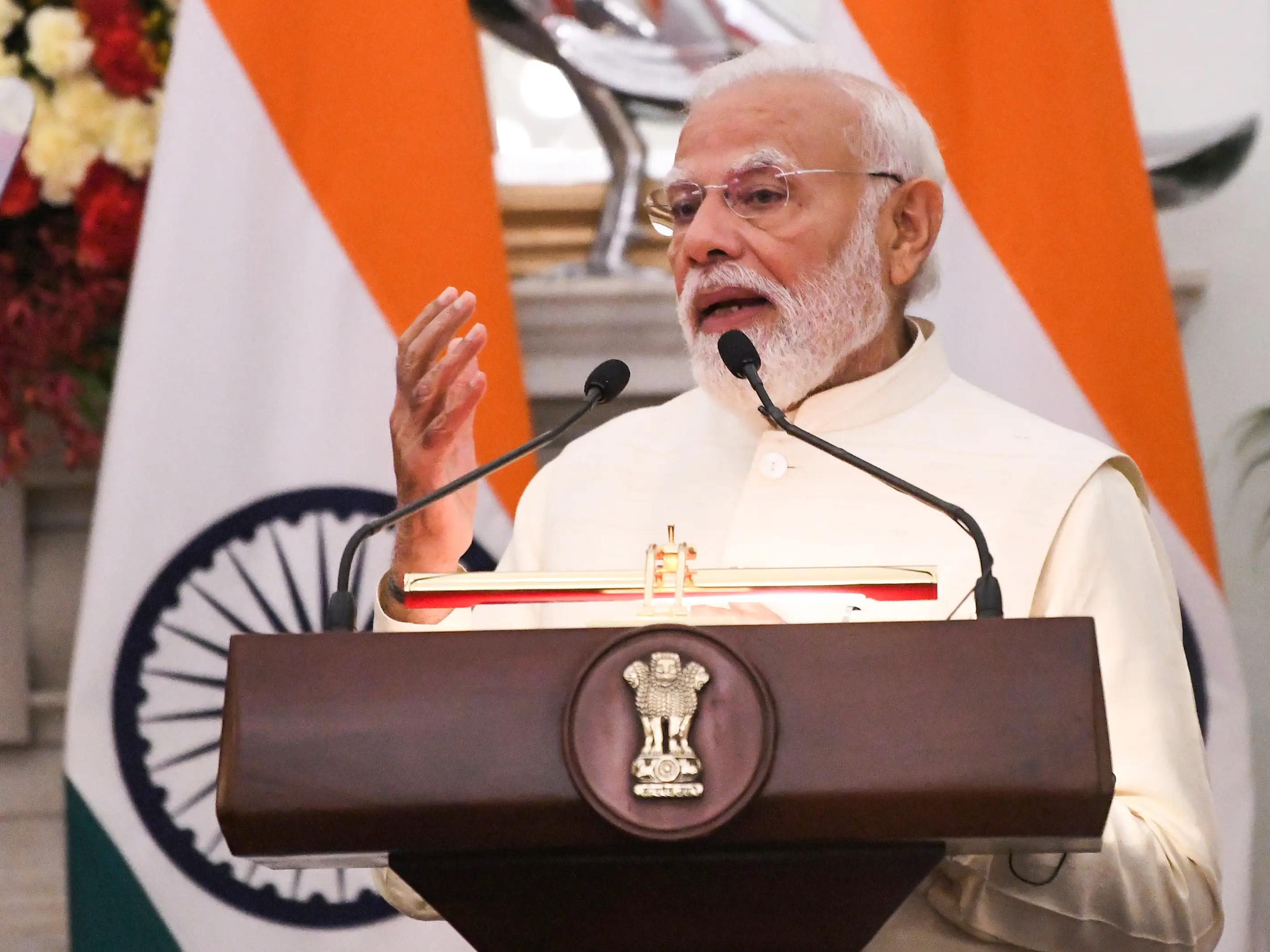 'Skip foreign trips, don't buy gold': PM Modi's swadeshi push after India clocks 7.8% GDP growth 'Skip foreign trips, don't buy gold': PM Modi's swadeshi push after India clocks 7.8% GDP growth