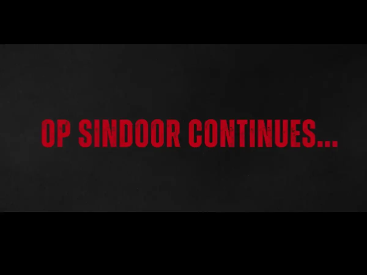 India's new video on Op Sindoor and a warning to Pak