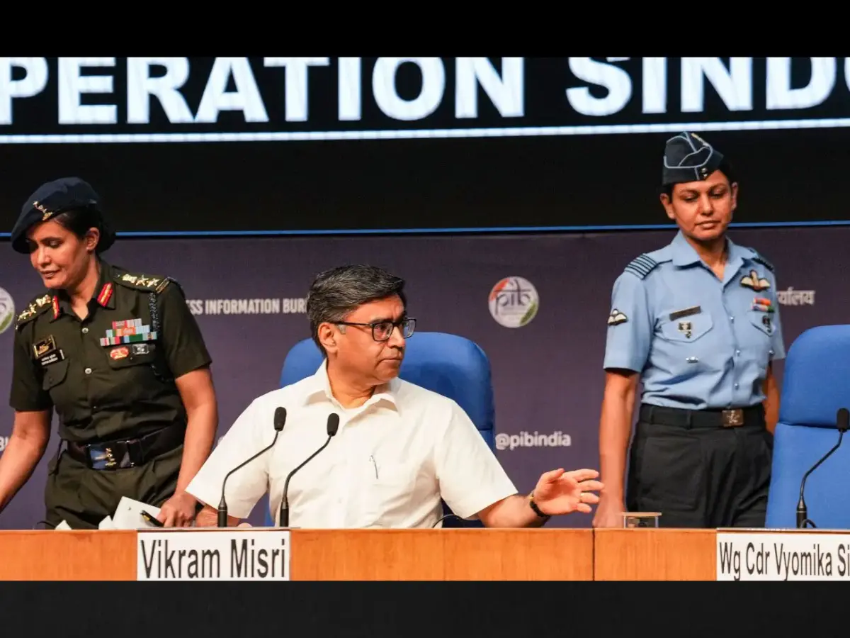 Women officers of Op Sindoor