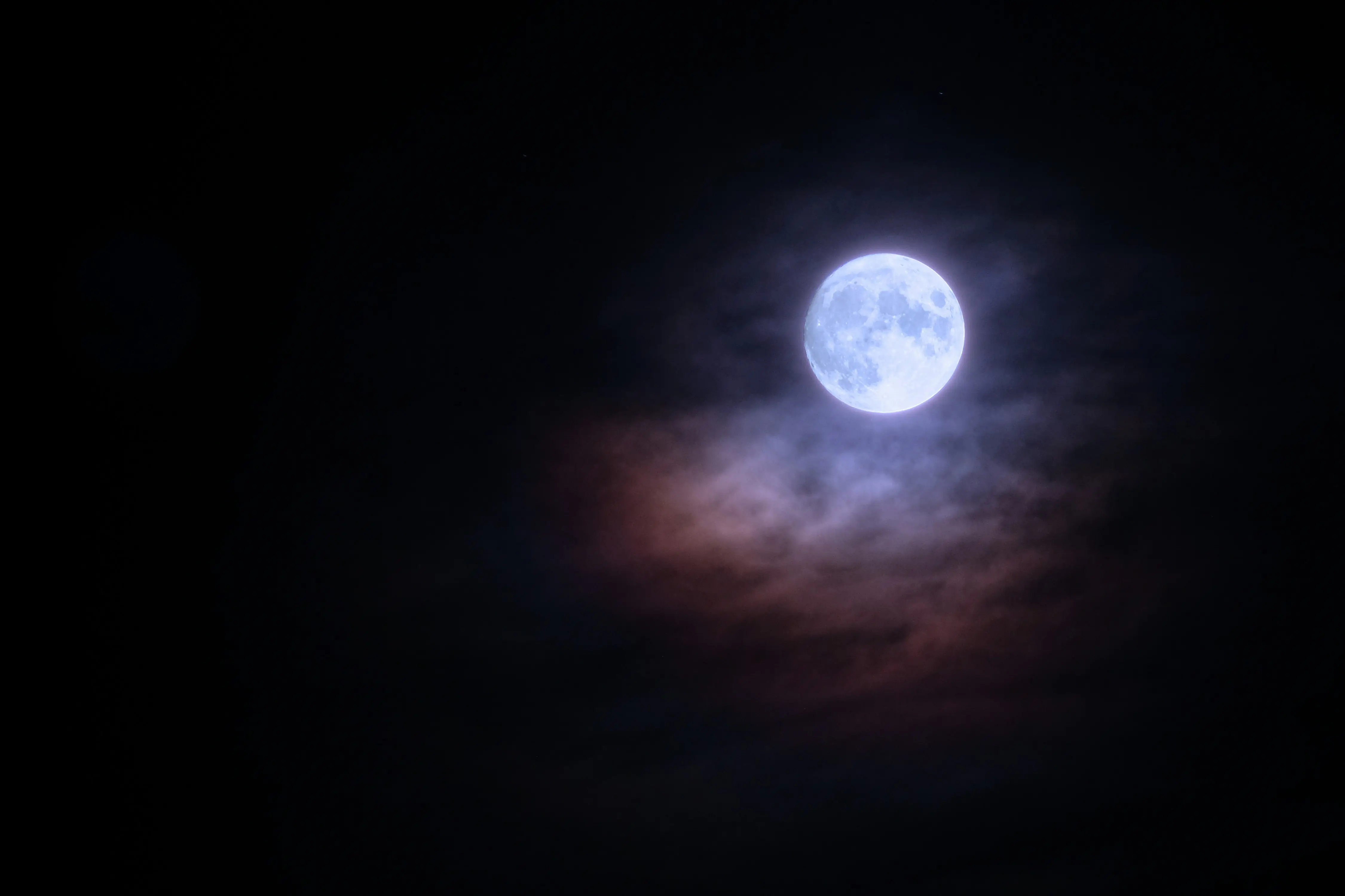 Reason for Blue Moon