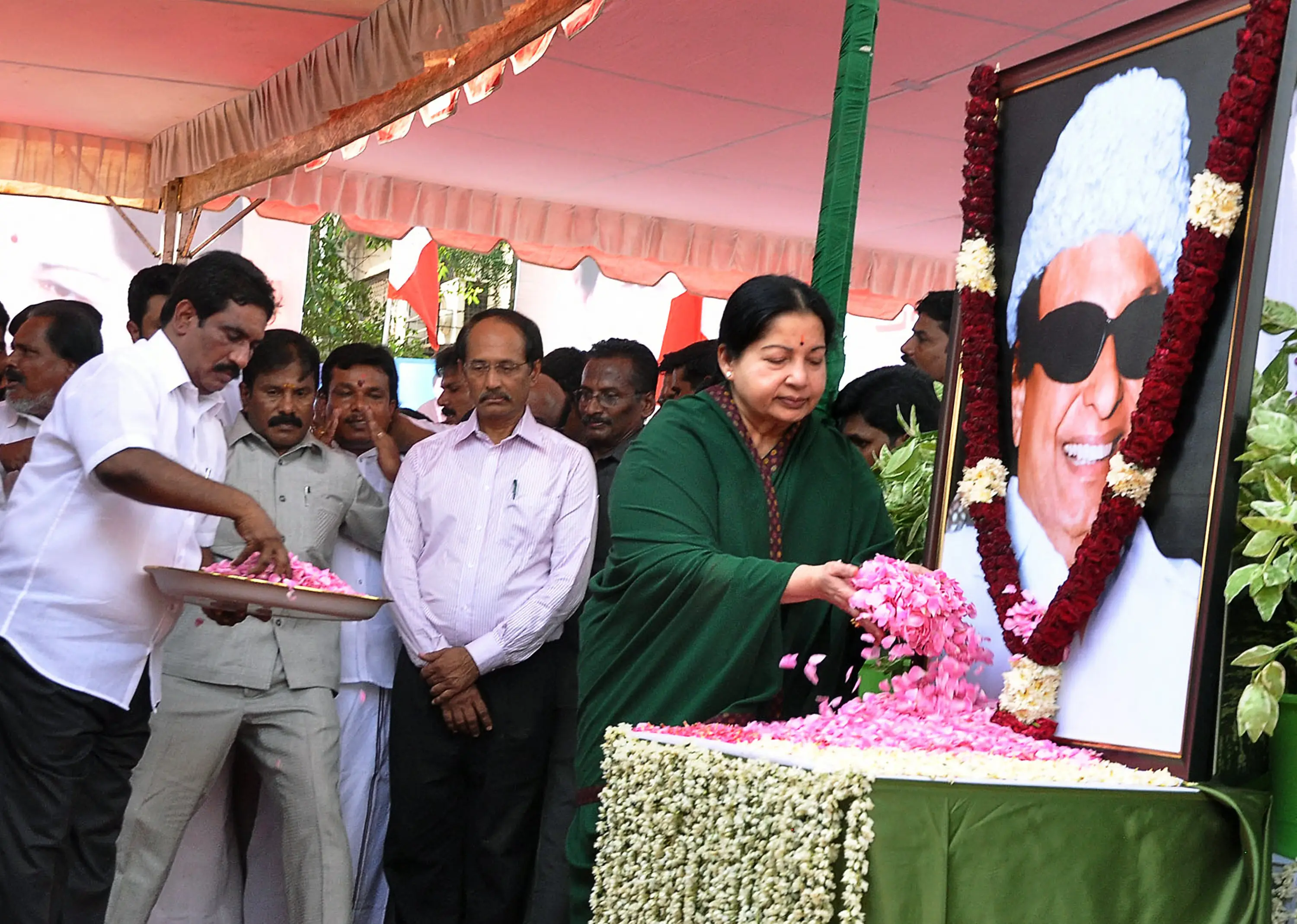M.G. Ramachandran (MGR)