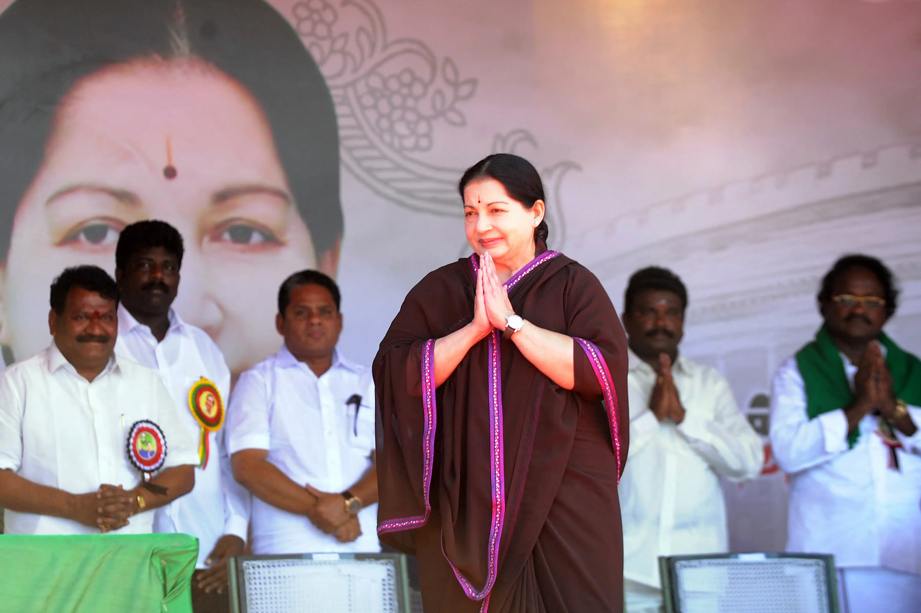 J. Jayalalithaa - Honourable mention