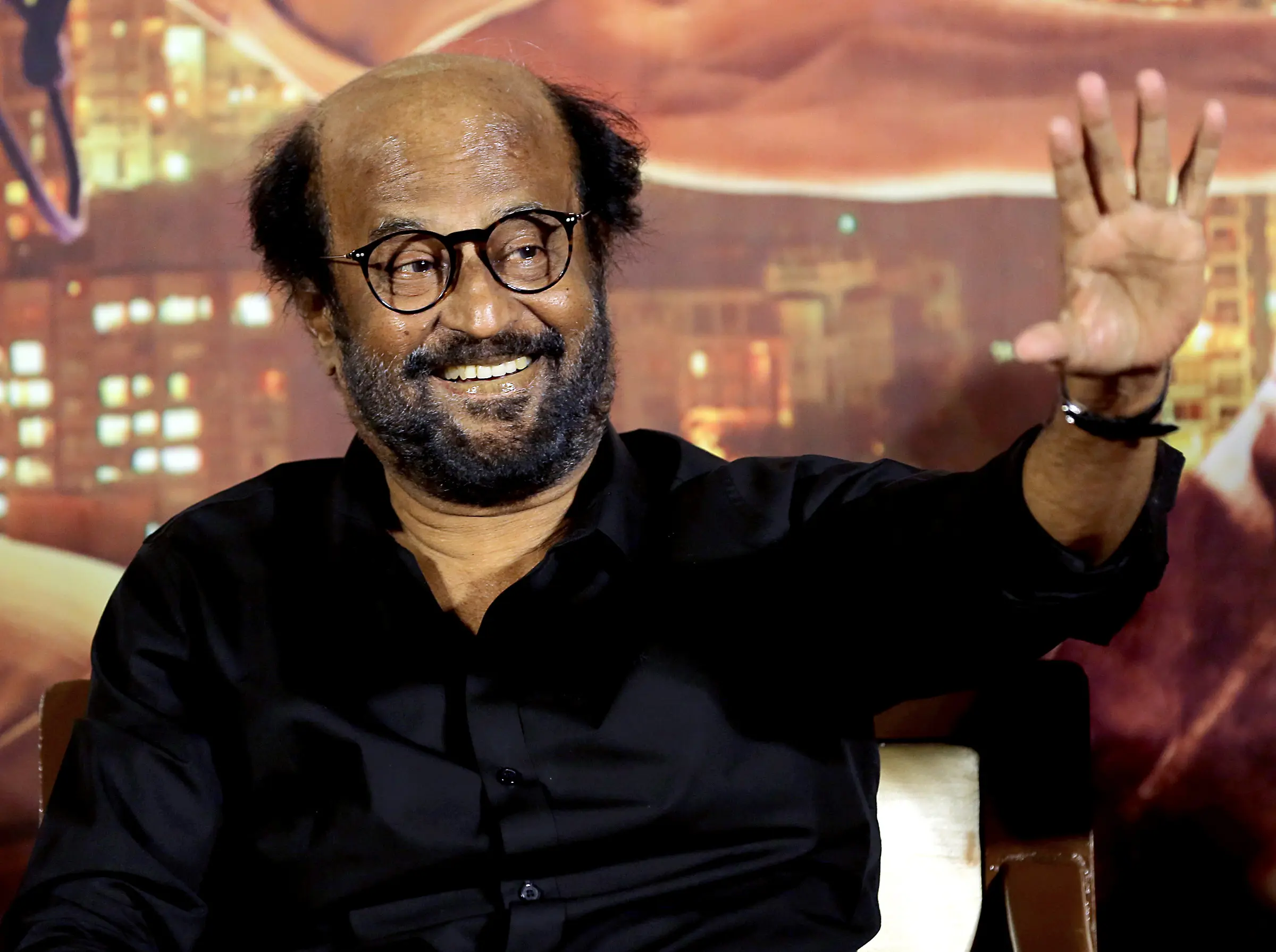 Rajinikanth - Honourable mention