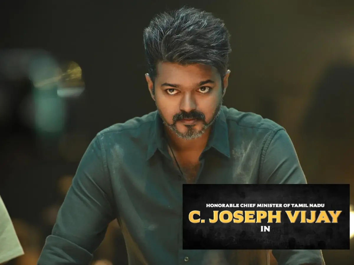 Vijay introduced as ‘Honourable Chief Minister of Tamil Nadu’ in new title card of Jana Nayagan, clip goes viral Vijay introduced as ‘Honourable Chief Minister of Tamil Nadu’ in new title card of Jana Nayagan, clip goes viral