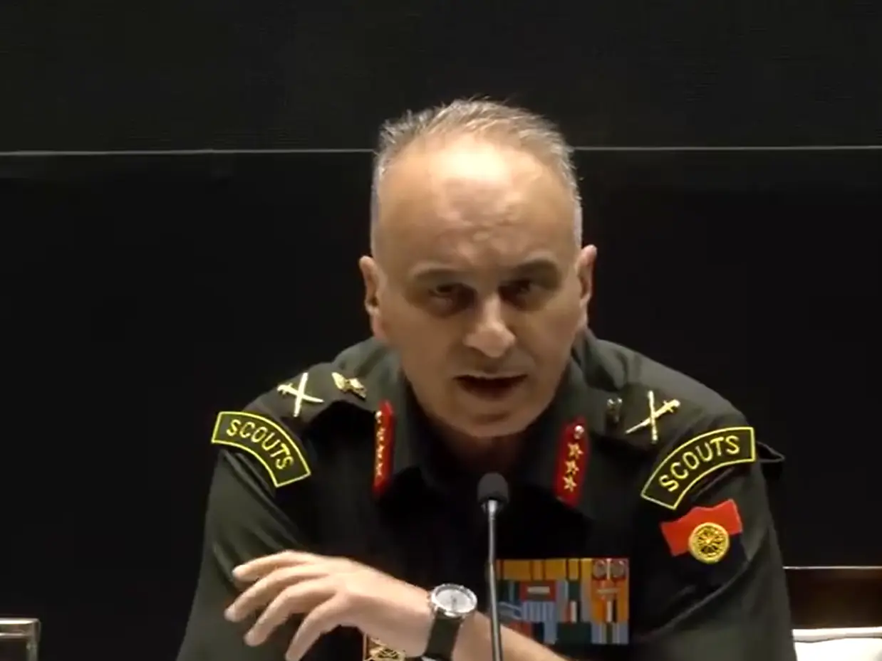 'Sirf hungama khada karna mera maqsad nahi': Lt Gen Ghai on India’s anti-terror fight during Op Sindoor anniversary 'Sirf hungama khada karna mera maqsad nahi': Lt Gen Ghai on India’s anti-terror fight during Op Sindoor anniversary