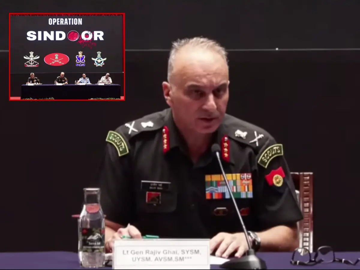'Not just a slogan': Former DGMO Lt Gen Ghai hails Operation Sindoor as a victory for India's Atmanirbhar push