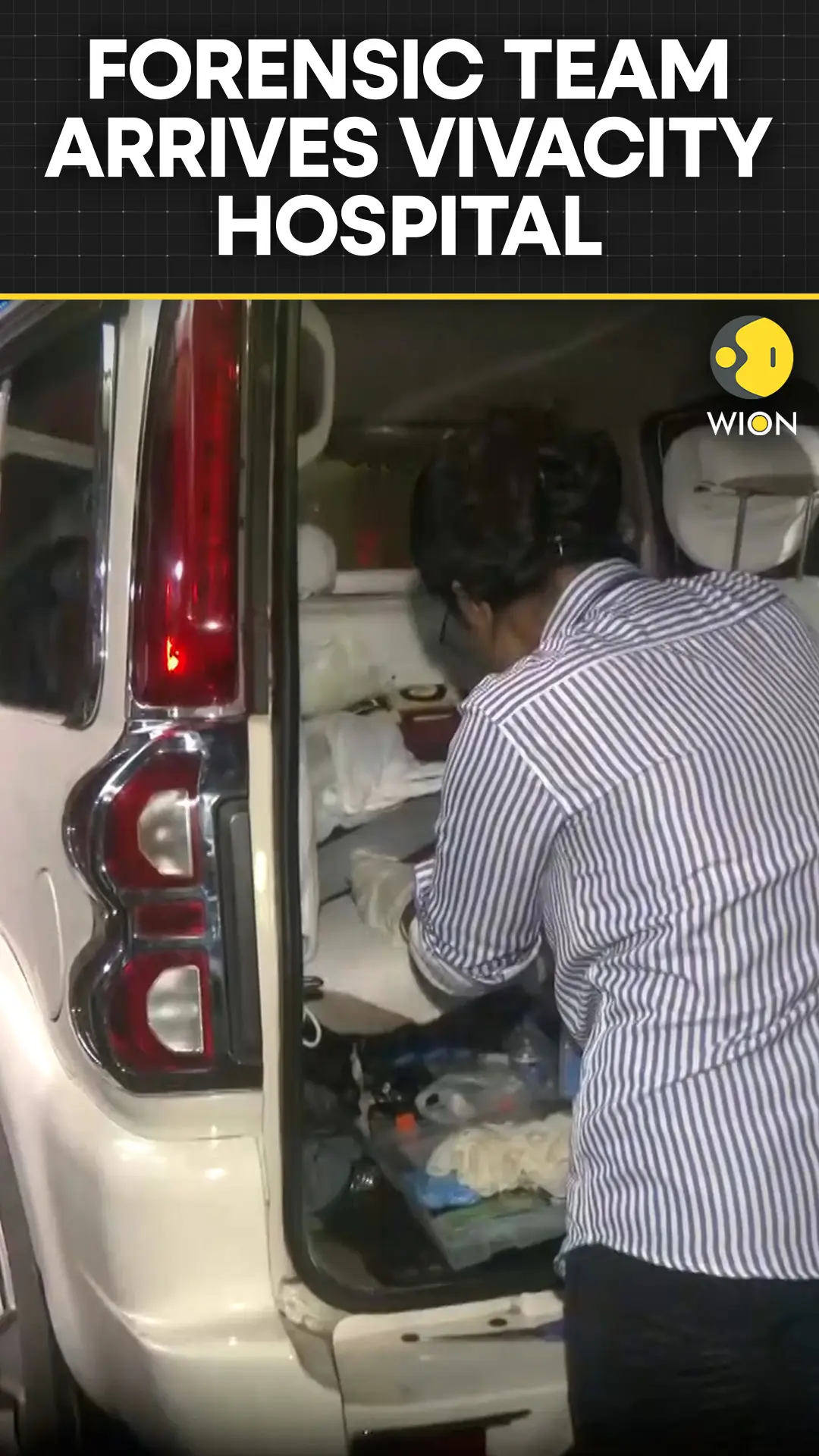 Forensic Team Arrives After BJP Leader’s PA Shot Dead